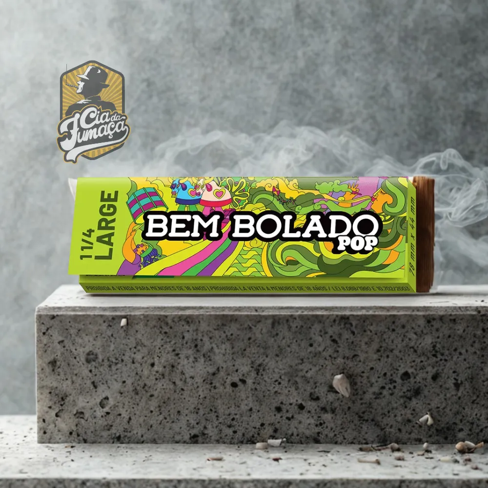 Seda Bem Bolado Pop 1 14 Large Livreto - Frontal - IA.webp