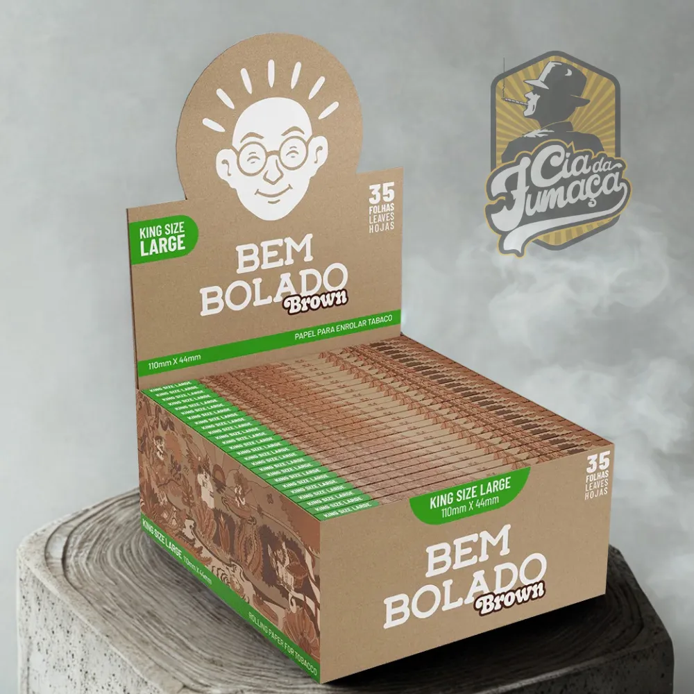 Display Seda Bem Bolado Brown King Size Large - IA.webp