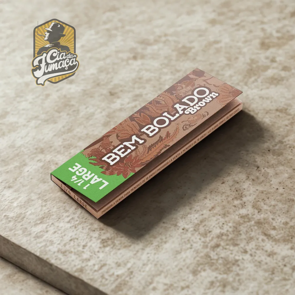 Seda Bem Bolado Brown 1 14 Large Livreto - Perspectiva - IA.webp