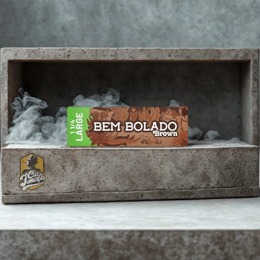 Seda Bem Bolado Brown 1 14 Large Livreto - Frontal - IA.webp
