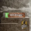 Seda Bem Bolado Brown - King Size Large (Livreto c/ 35 Folhas)