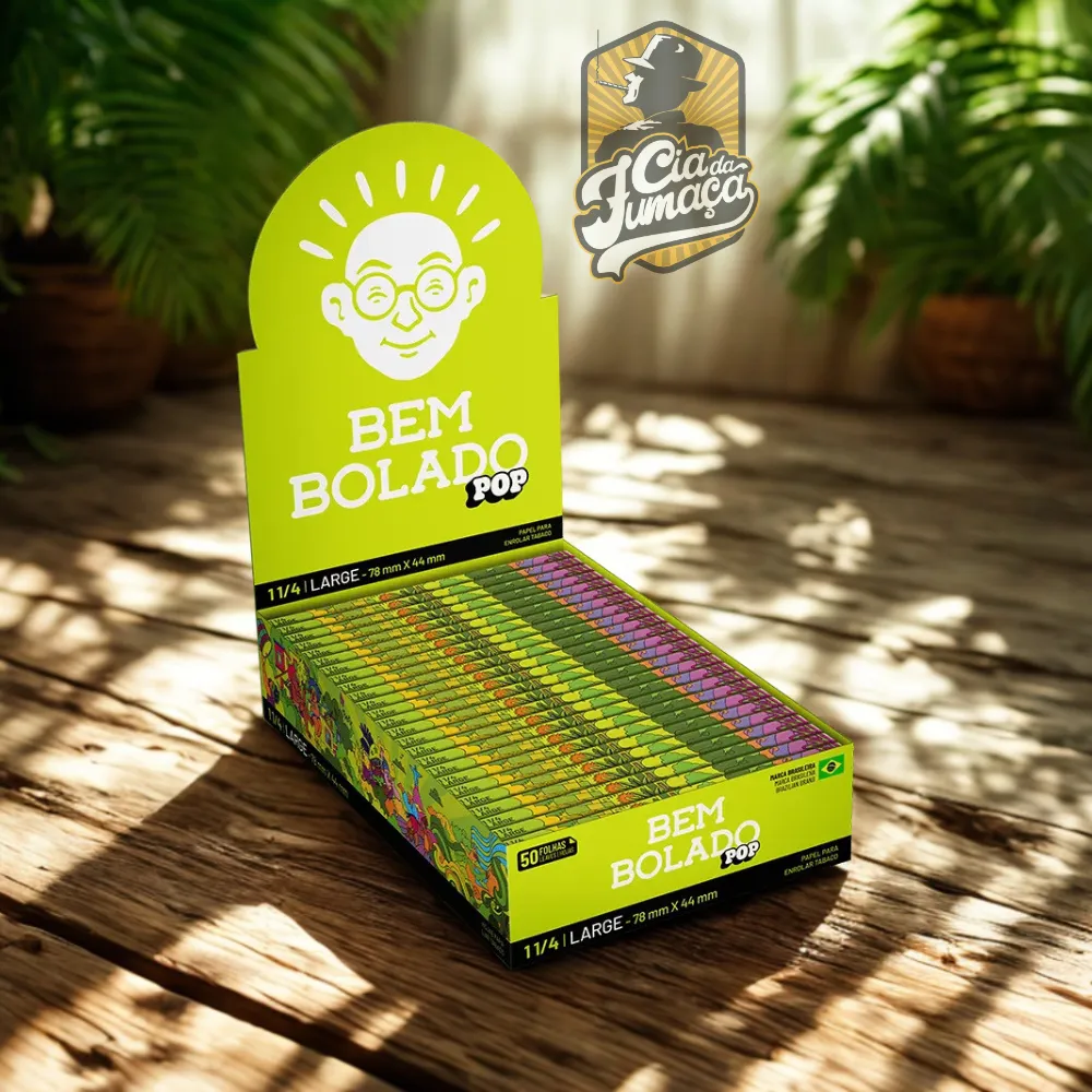 Seda Bem Bolado POP - Mini Size Large (Display c/ 25 livretos)