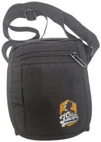 Shoulder Bag Cia da Fumaça Clássica Preta